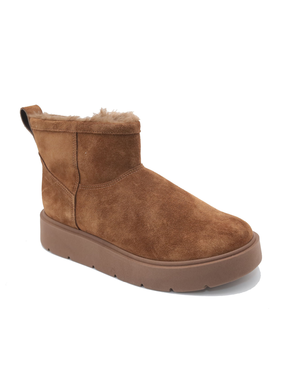 Botín Cuero Innsbruck Tan para Mujer Hush Puppies 2