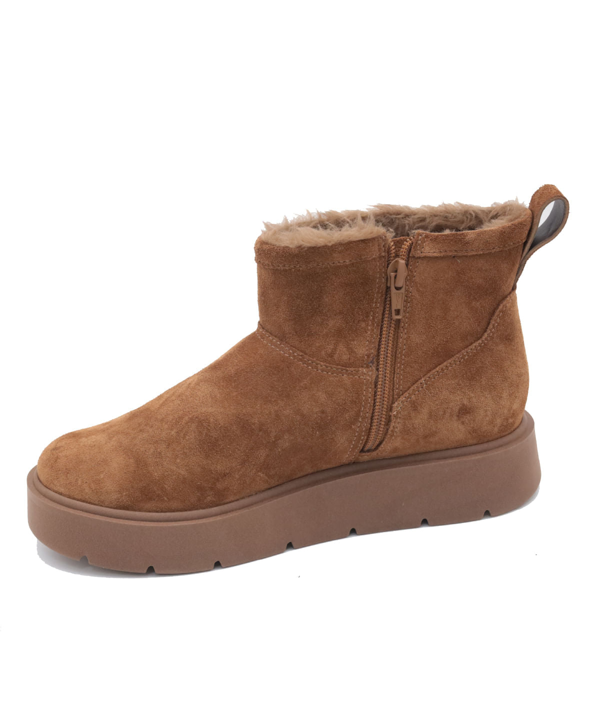 Botín Cuero Innsbruck Tan para Mujer Hush Puppies 3