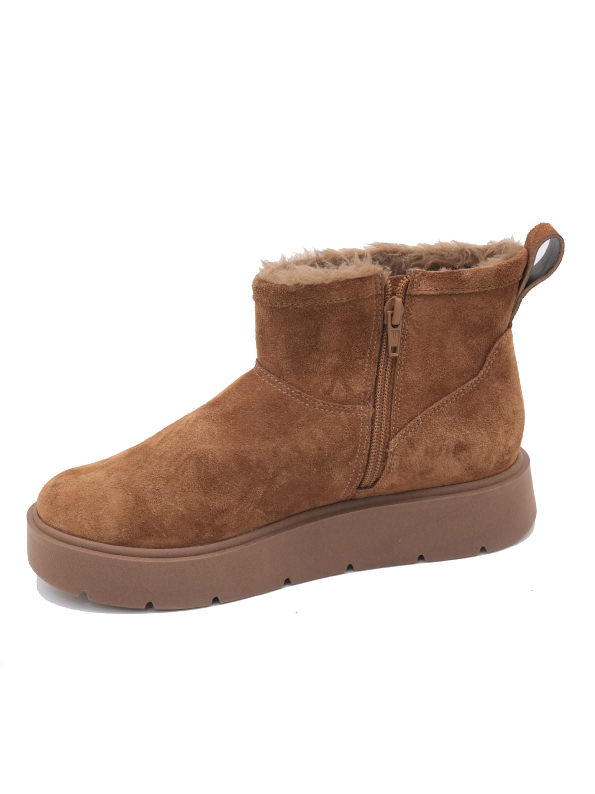 Botín Cuero Innsbruck Tan para Mujer Hush Puppies 3