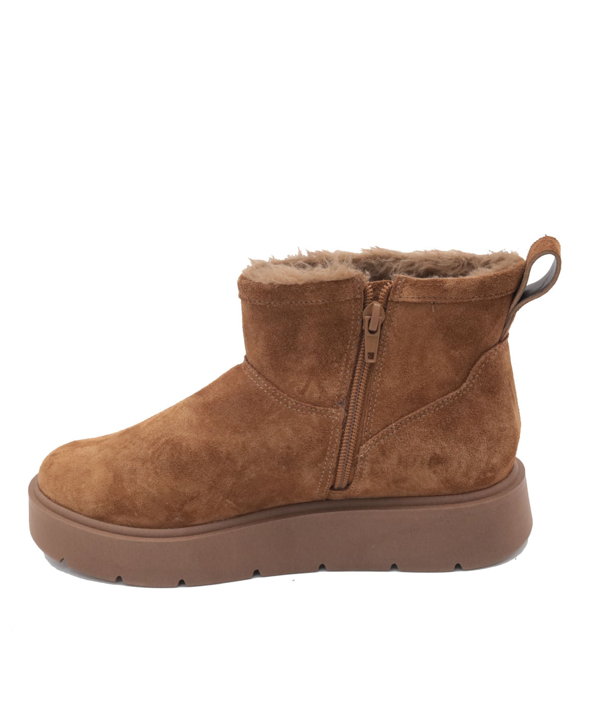 Botín Cuero Innsbruck Tan para Mujer Hush Puppies 4