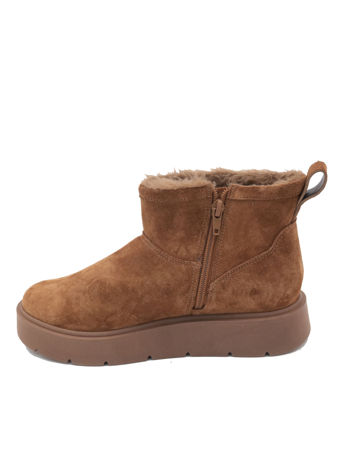 Botín Cuero Innsbruck Tan para Mujer Hush Puppies 4