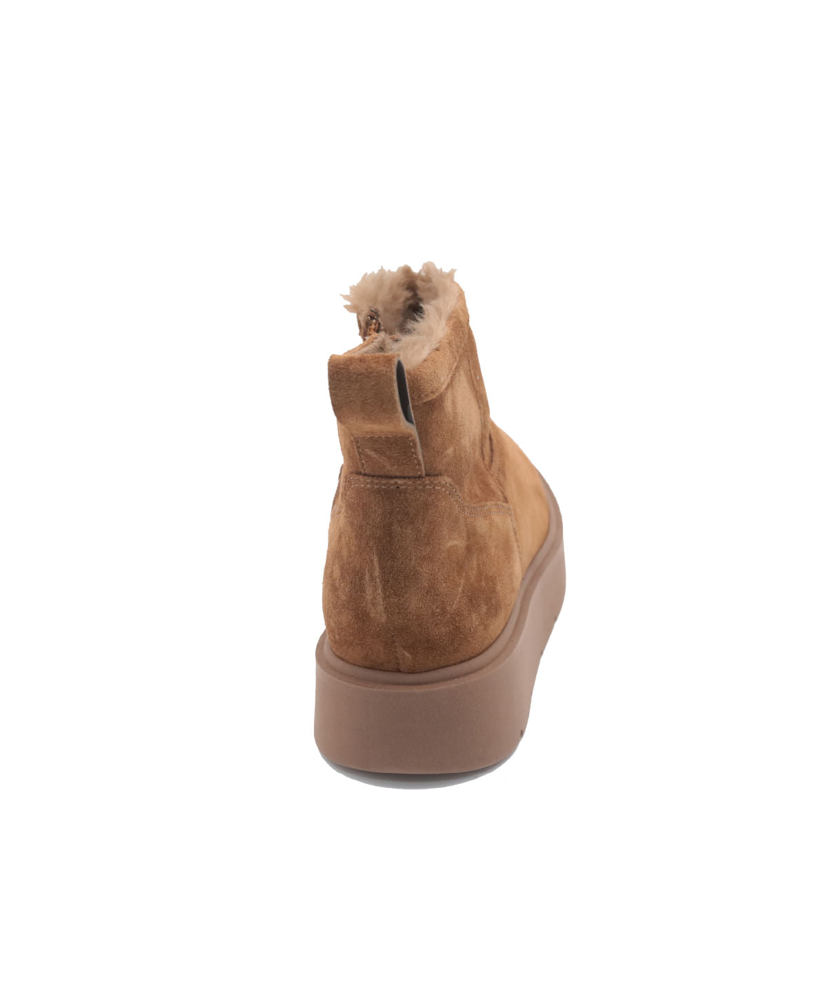 Botín Cuero Innsbruck Tan para Mujer Hush Puppies 6