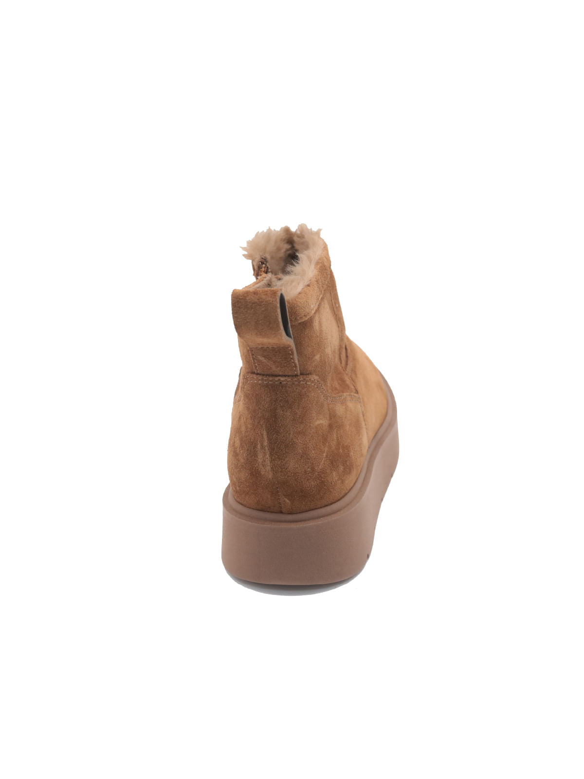 Botín Cuero Innsbruck Tan para Mujer Hush Puppies 6