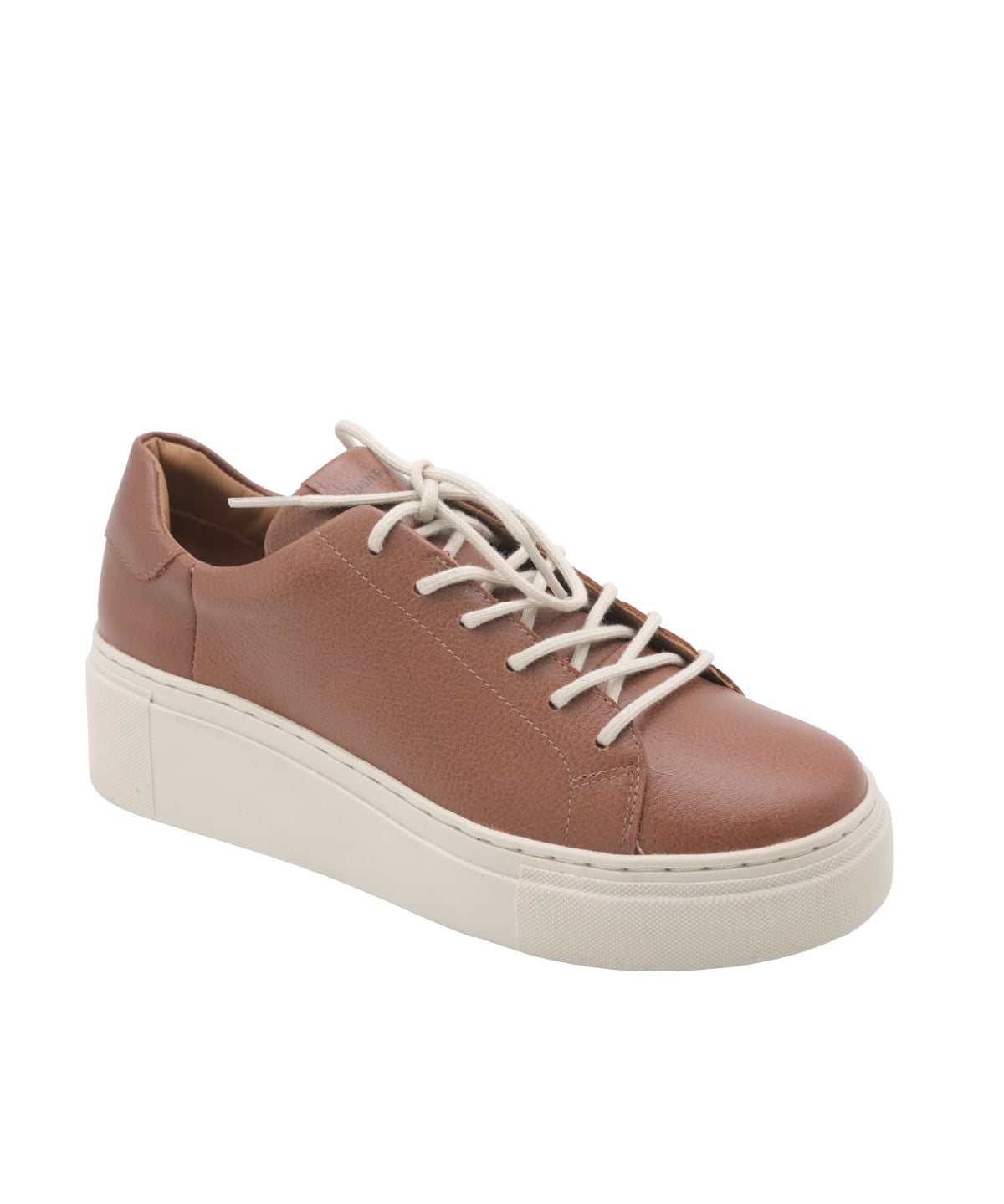 Zapatilla Cuero Seattle Café para Mujer Hush Puppies 2
