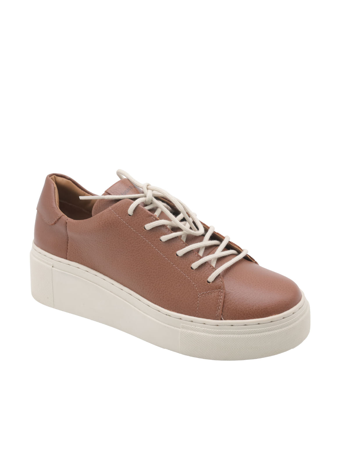 Zapatilla Cuero Seattle Café para Mujer Hush Puppies 2