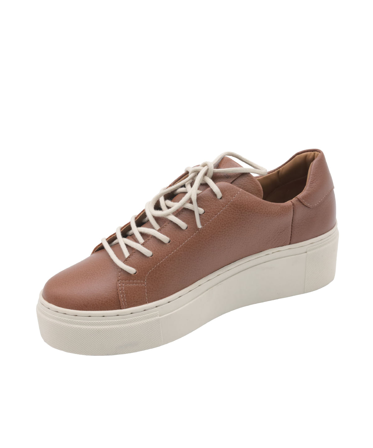 Zapatilla Cuero Seattle Café para Mujer Hush Puppies 3