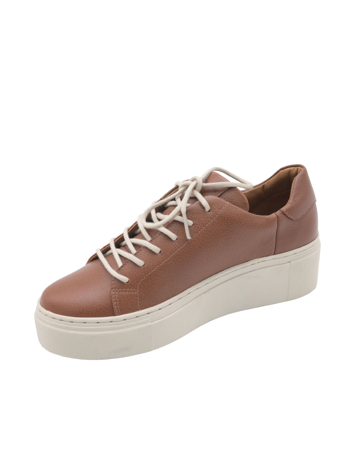 Zapatilla Cuero Seattle Café para Mujer Hush Puppies 3