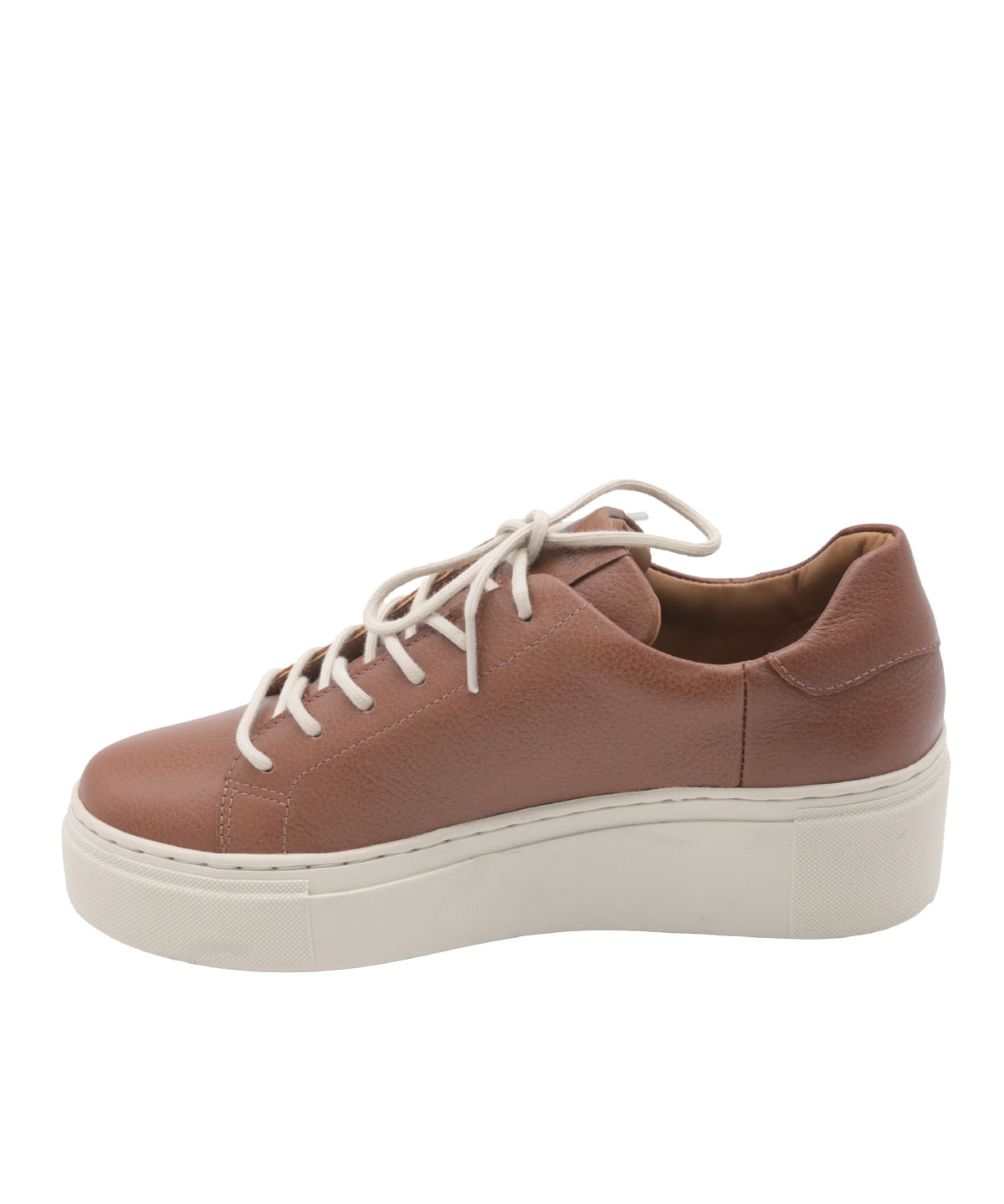 Zapatilla Cuero Seattle Café para Mujer Hush Puppies 4