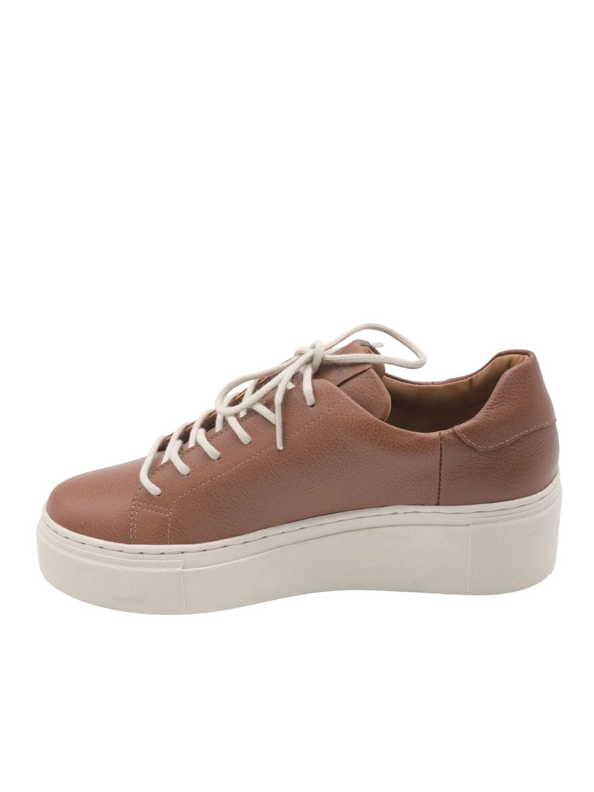 Zapatilla Cuero Seattle Café para Mujer Hush Puppies 4