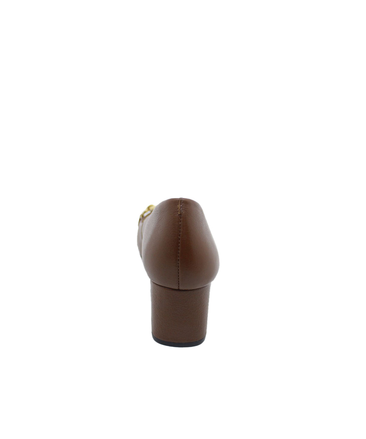 Zapato Vestir Cuero Viena Café para Mujer Hush Puppies 6