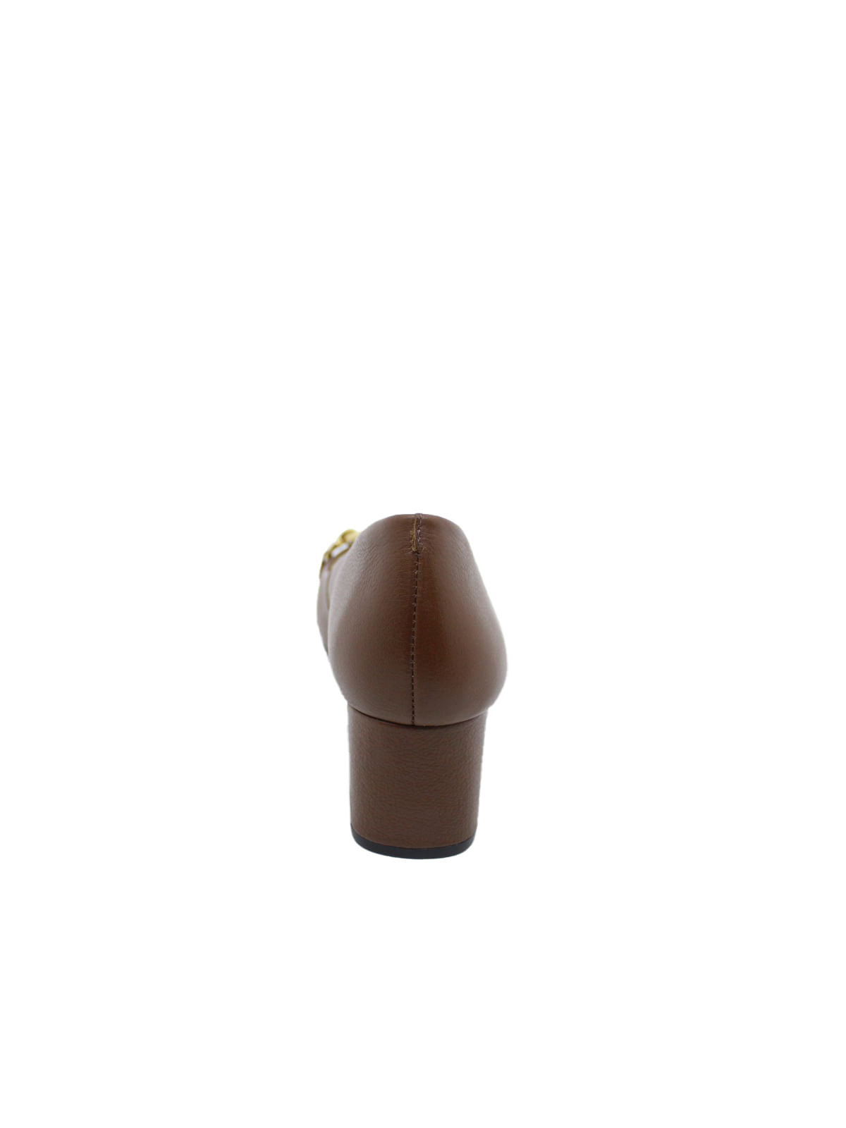 Zapato Vestir Cuero Viena Café para Mujer Hush Puppies 6