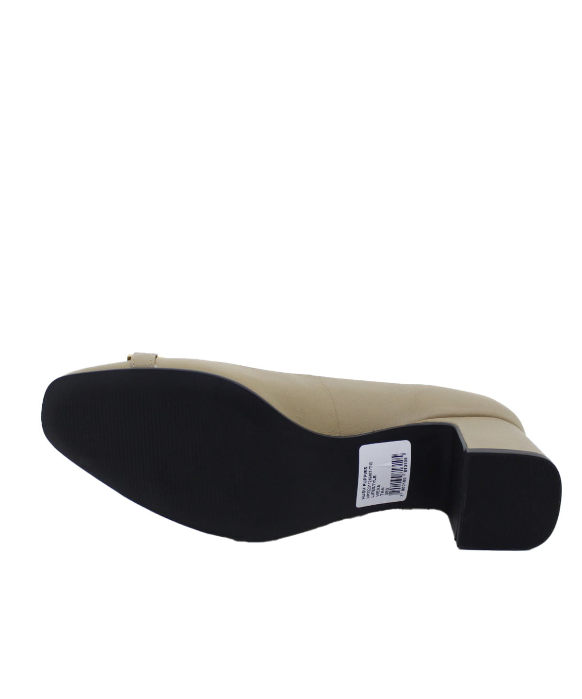 Zapato Vestir Cuero Viena Tan para Mujer Hush Puppies 4