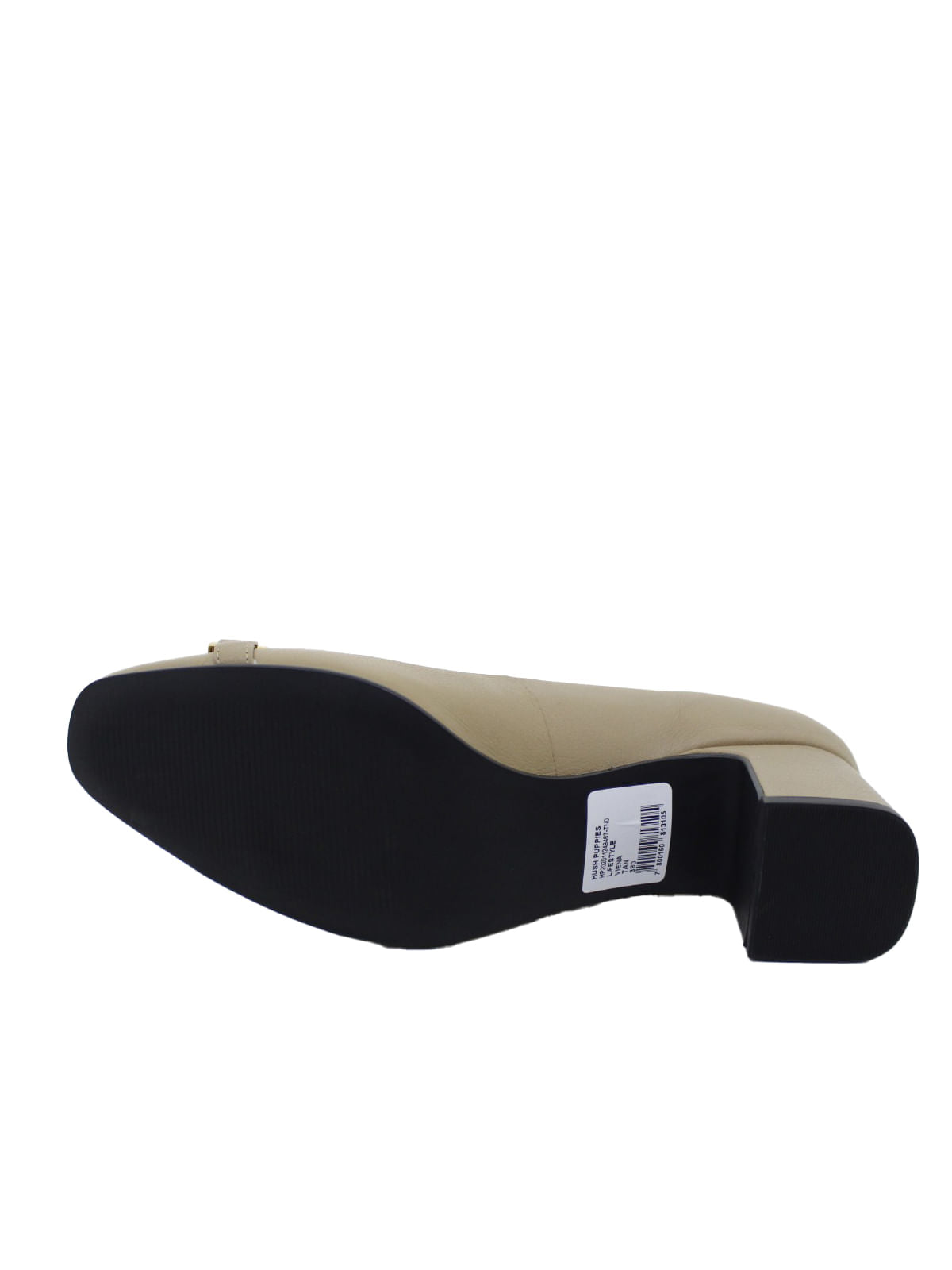 Zapato Vestir Cuero Viena Tan para Mujer Hush Puppies 4