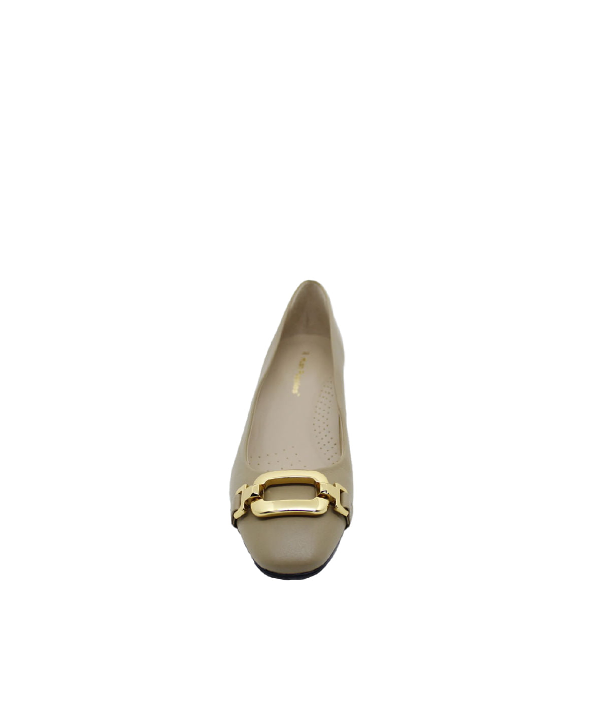 Zapato Vestir Cuero Viena Tan para Mujer Hush Puppies 5