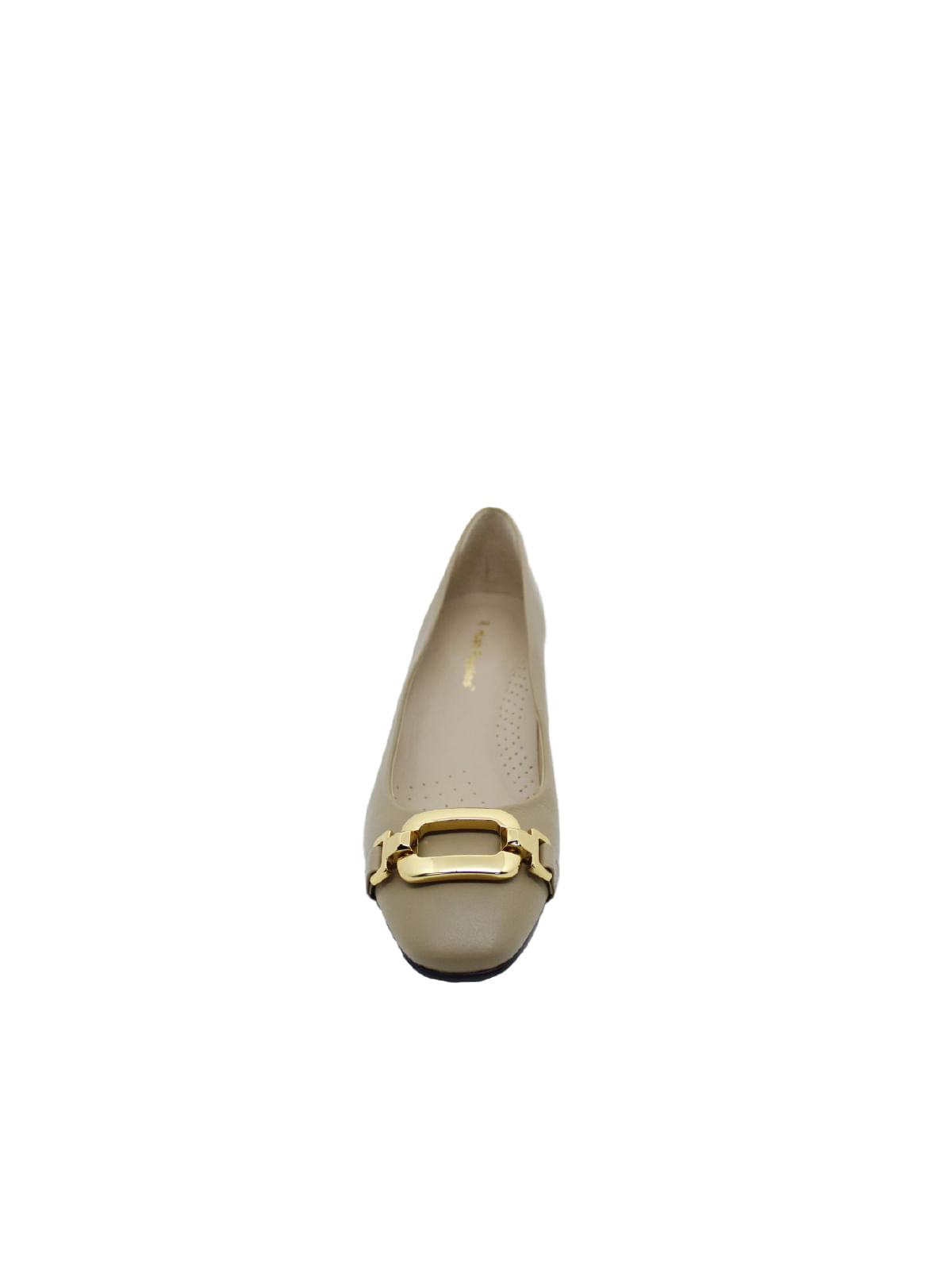 Zapato Vestir Cuero Viena Tan para Mujer Hush Puppies 5