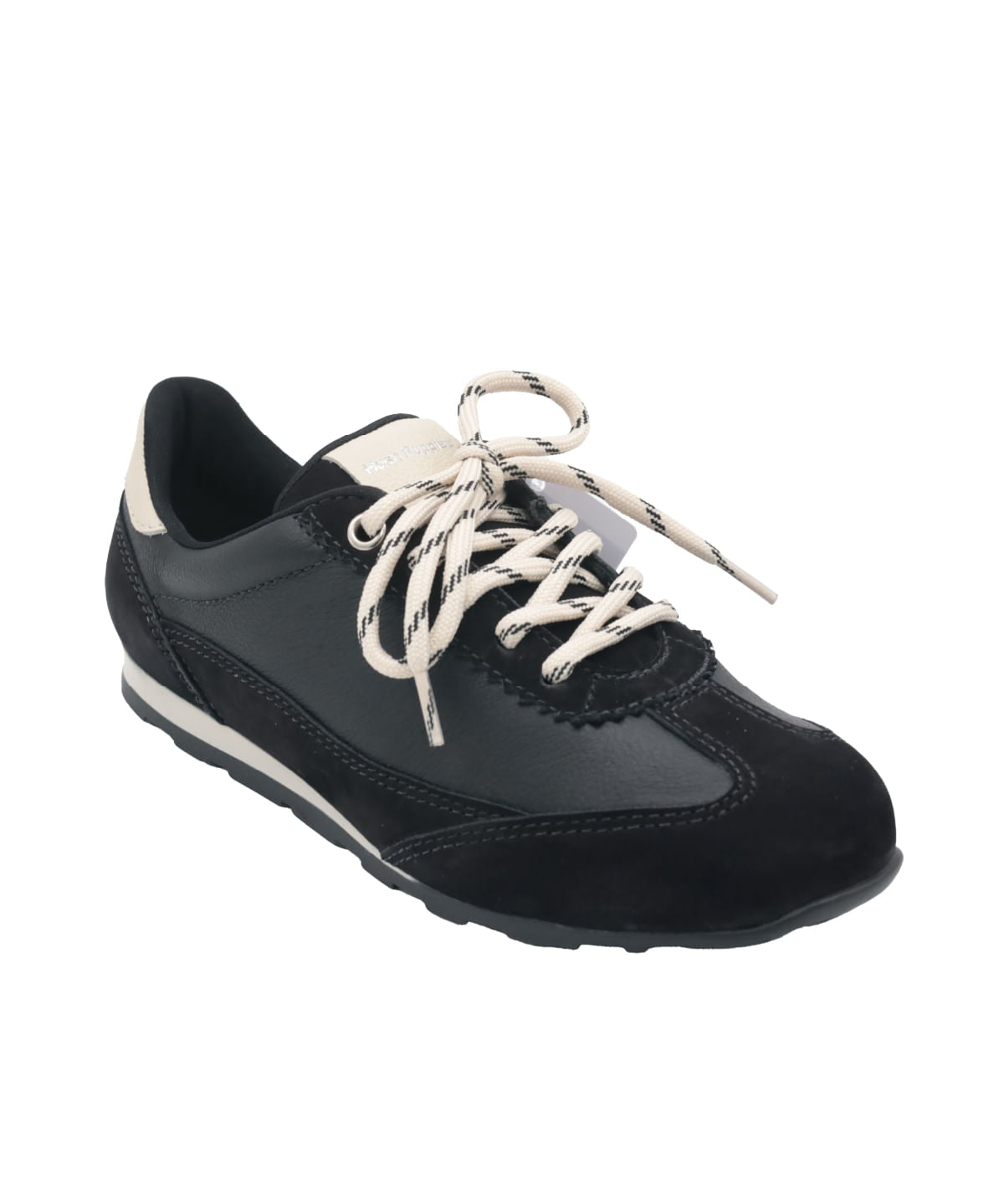 Zapatilla Cuero Atlanta Negra para Mujer Hush Puppies 2