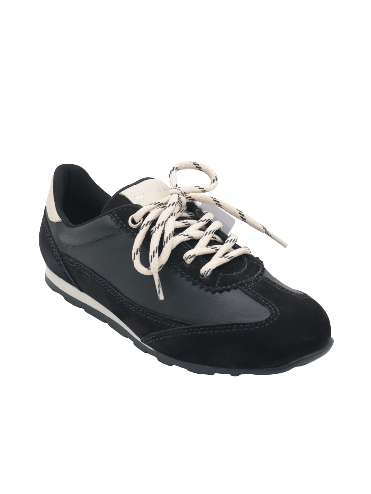 Zapatilla Cuero Atlanta Negra para Mujer Hush Puppies 2