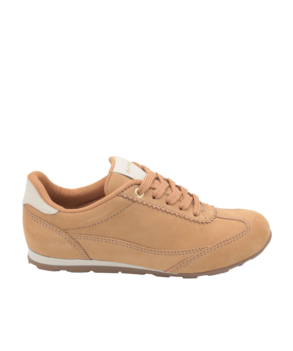 Zapatilla Cuero Atlanta Tan para Mujer Hush Puppies 1