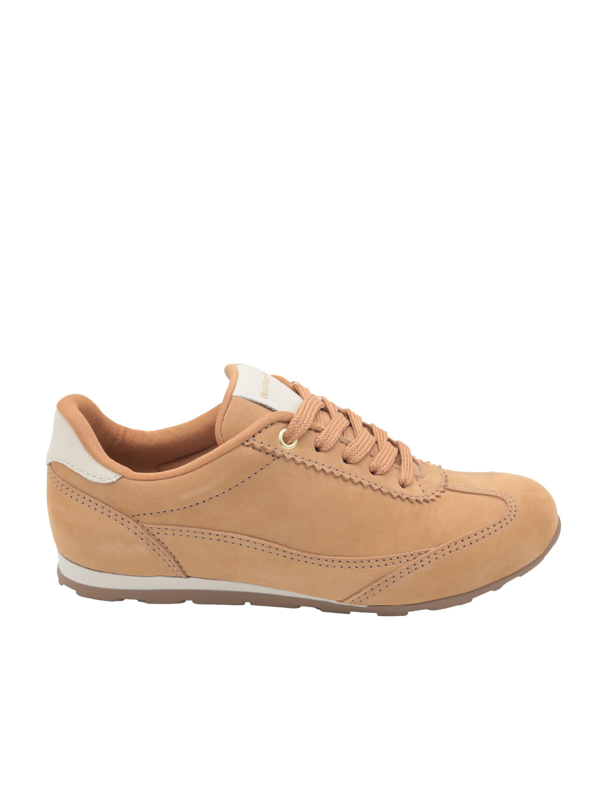 Zapatilla Cuero Atlanta Tan para Mujer Hush Puppies 1
