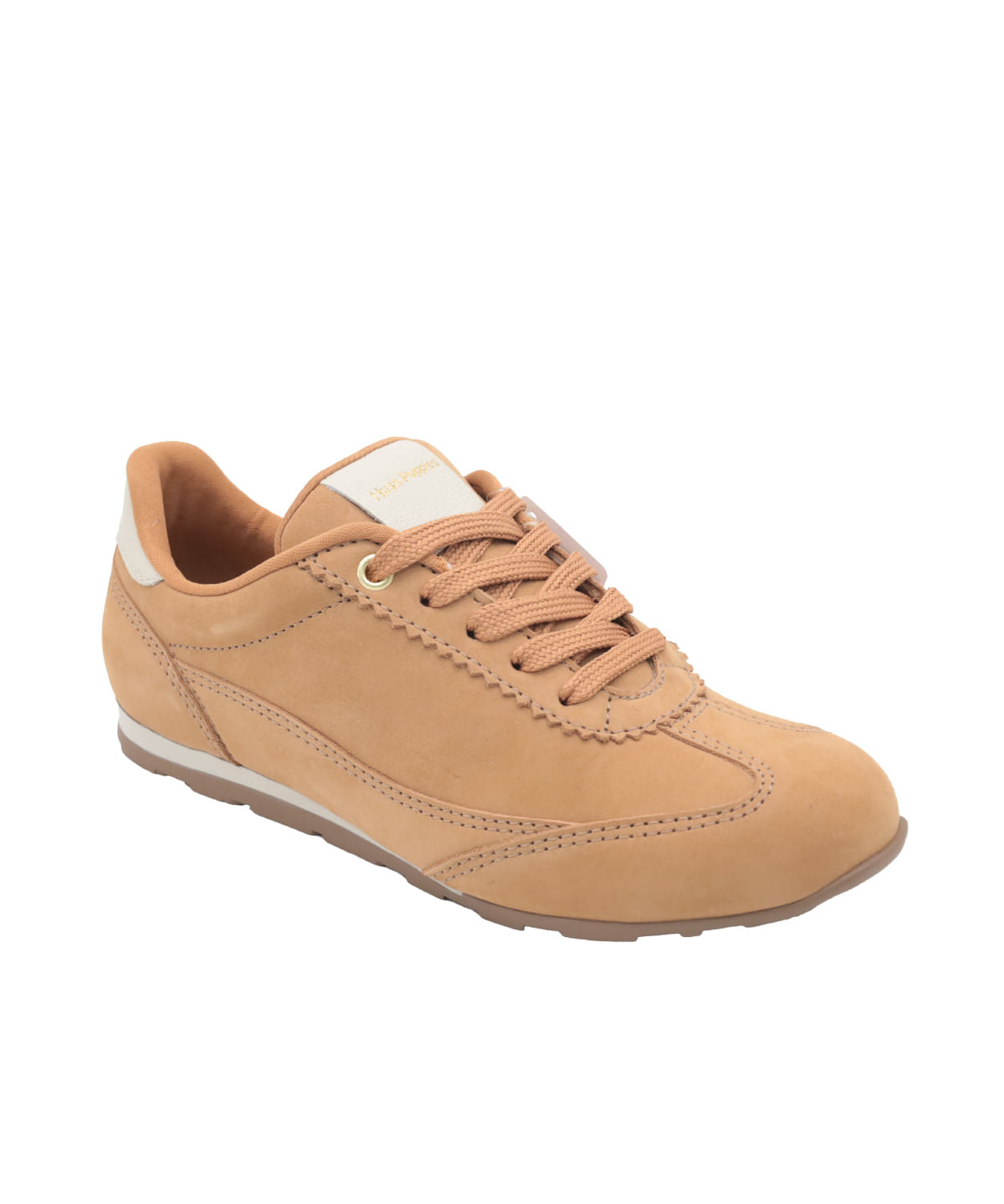 Zapatilla Cuero Atlanta Tan para Mujer Hush Puppies 2