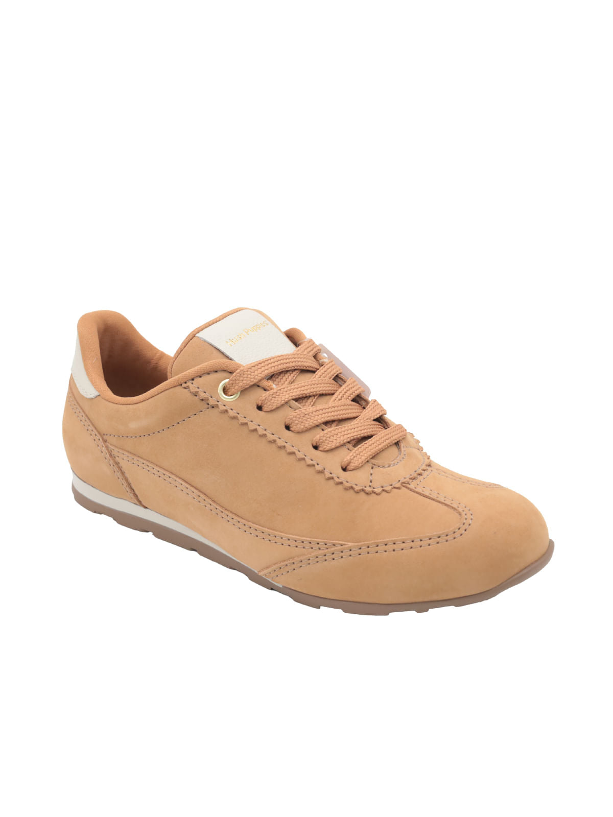 Zapatilla Cuero Atlanta Tan para Mujer Hush Puppies 2