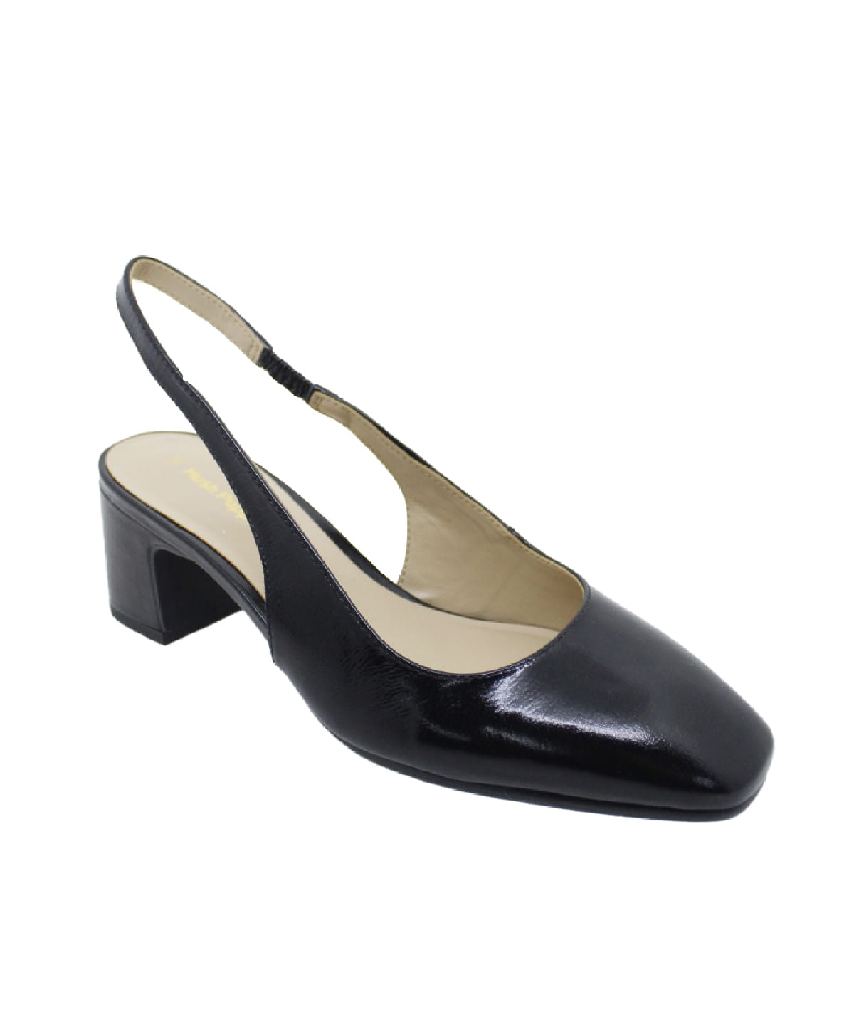 Zapato Vestir Cuero Sevilla Negro para Mujer Hush Puppies 1