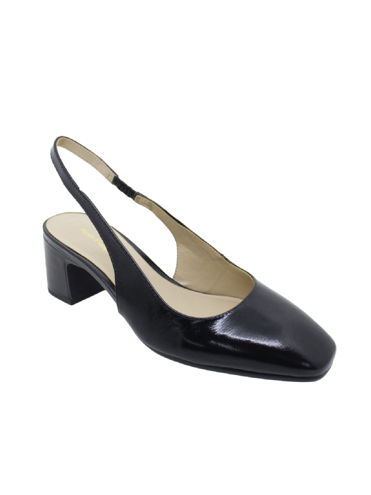 Zapato Vestir Cuero Sevilla Negro para Mujer Hush Puppies 1