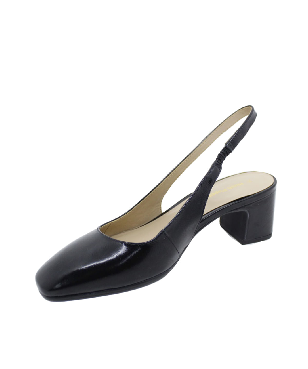 Zapato Vestir Cuero Sevilla Negro para Mujer Hush Puppies 2