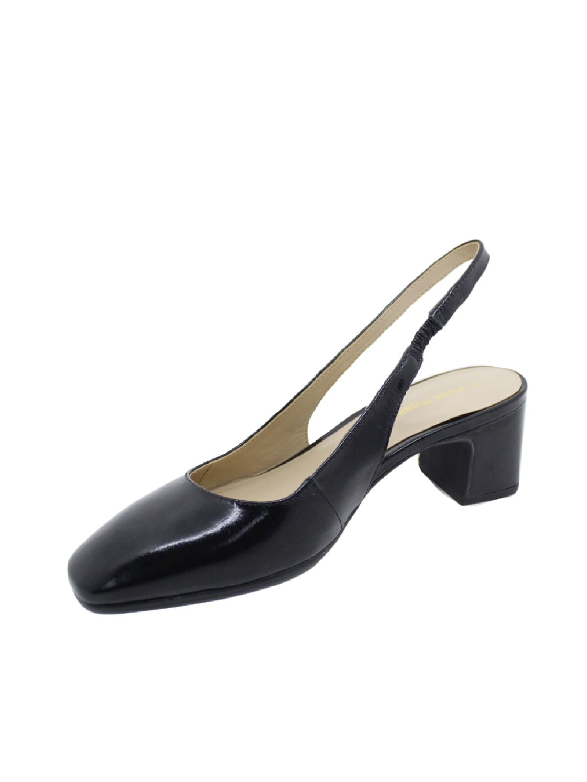 Zapato Vestir Cuero Sevilla Negro para Mujer Hush Puppies 2