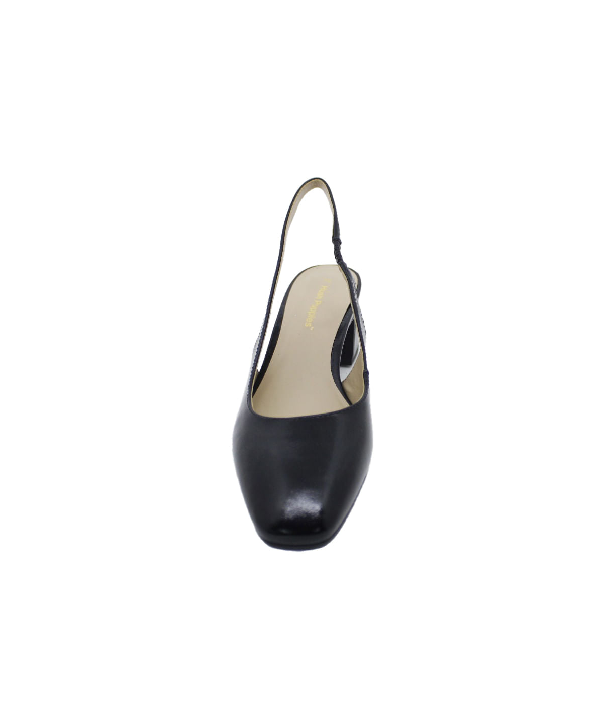 Zapato Vestir Cuero Sevilla Negro para Mujer Hush Puppies 4