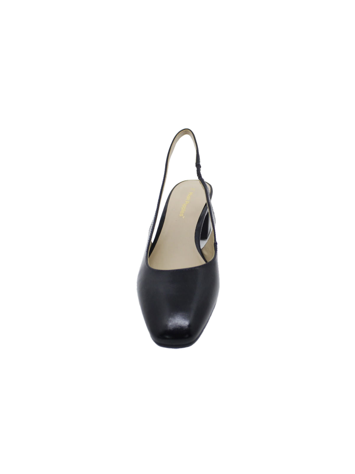 Zapato Vestir Cuero Sevilla Negro para Mujer Hush Puppies 4