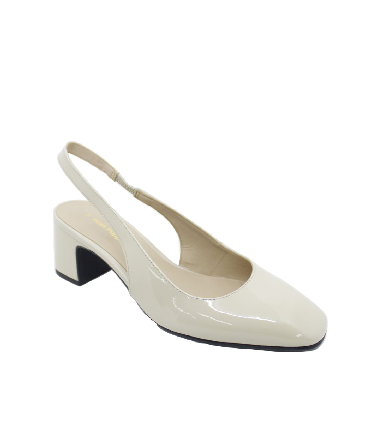 Zapato Vestir Cuero Sevilla Blanco para Mujer Hush Puppies 1