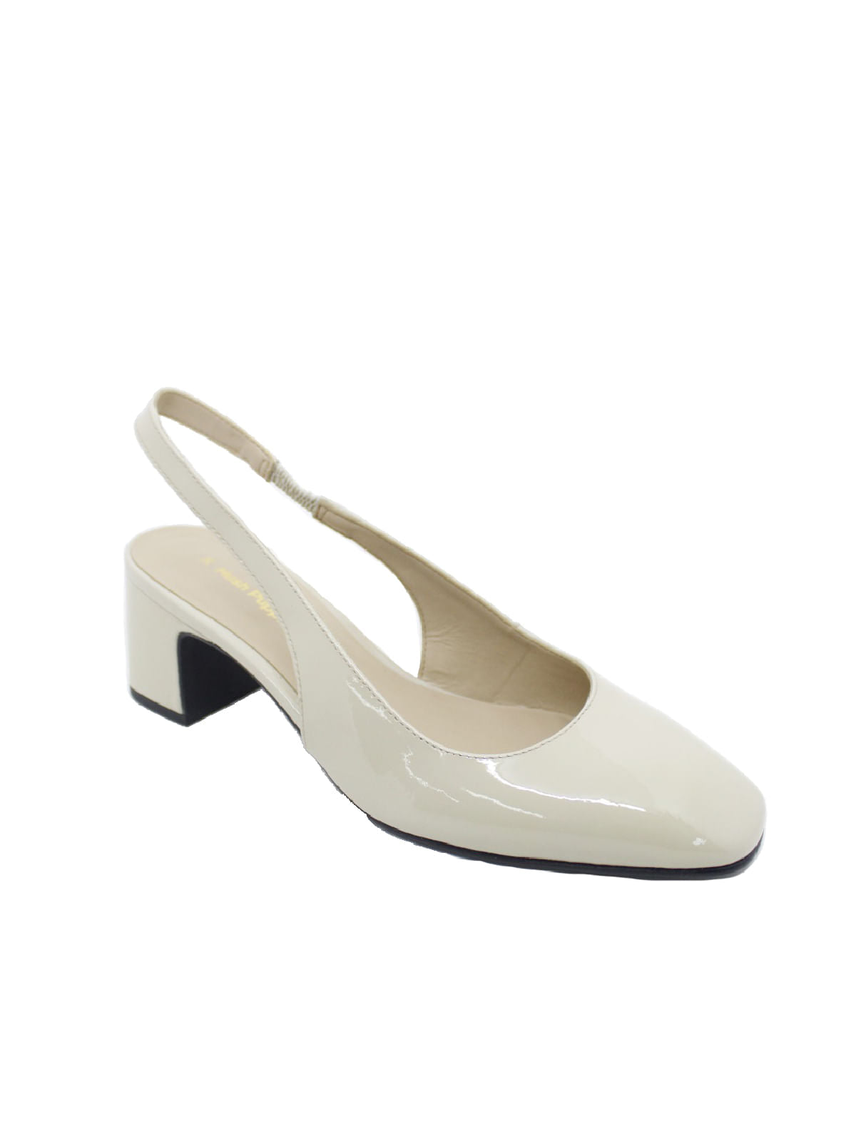 Zapato Vestir Cuero Sevilla Blanco para Mujer Hush Puppies 1