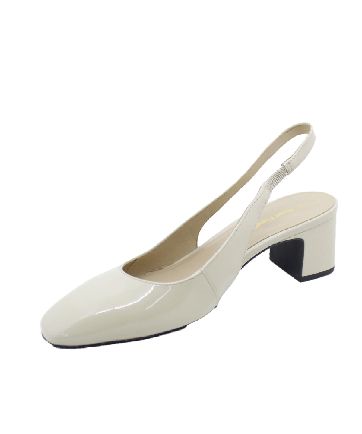 Zapato Vestir Cuero Sevilla Blanco para Mujer Hush Puppies 2