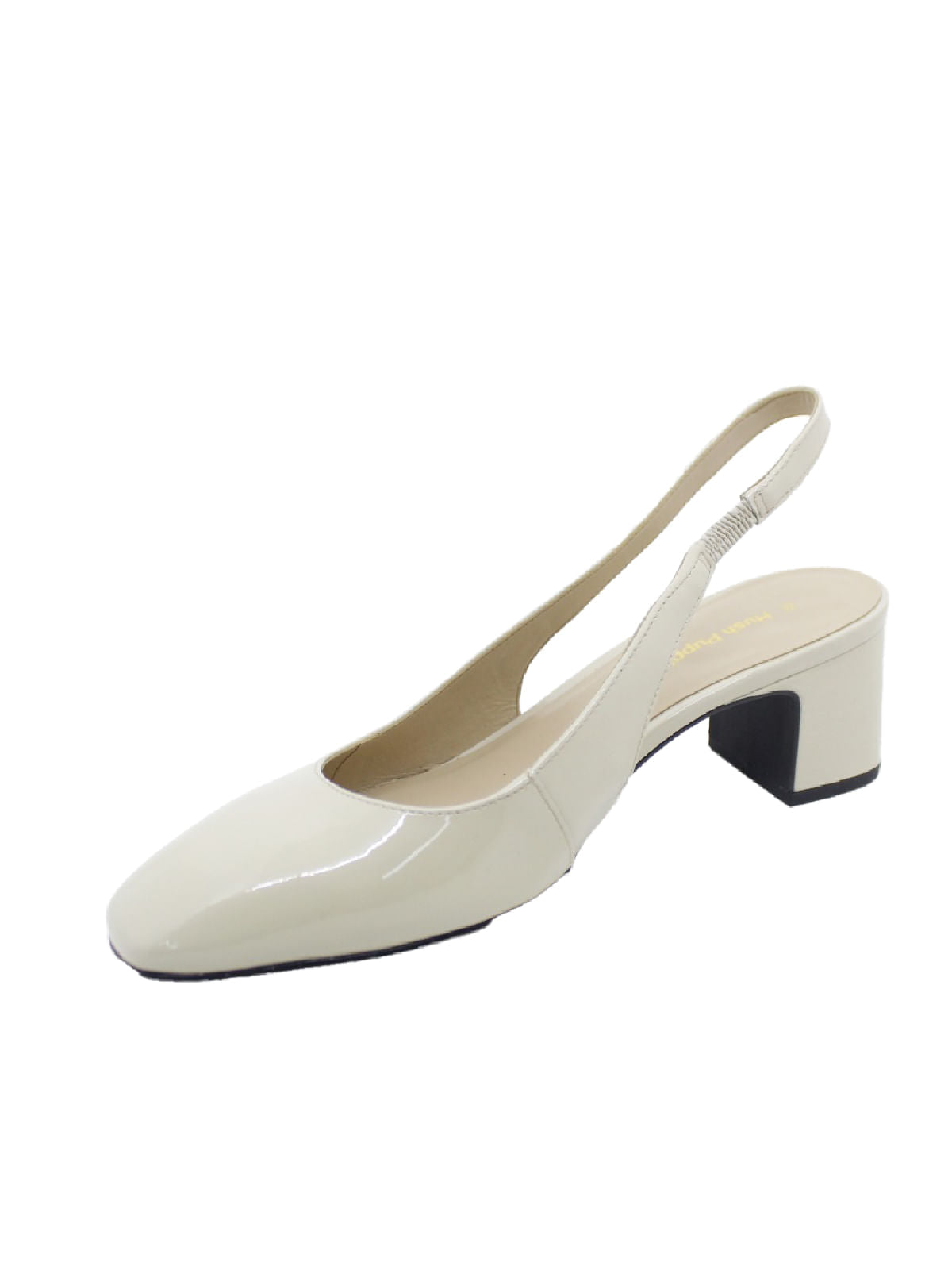 Zapato Vestir Cuero Sevilla Blanco para Mujer Hush Puppies 2