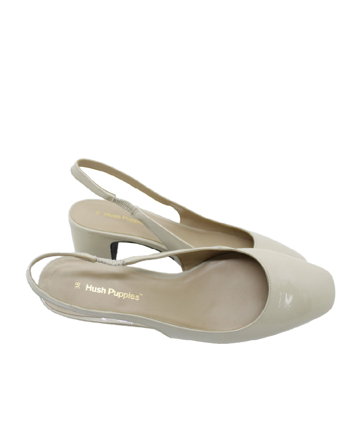 Zapato Vestir Cuero Sevilla Blanco para Mujer Hush Puppies 4