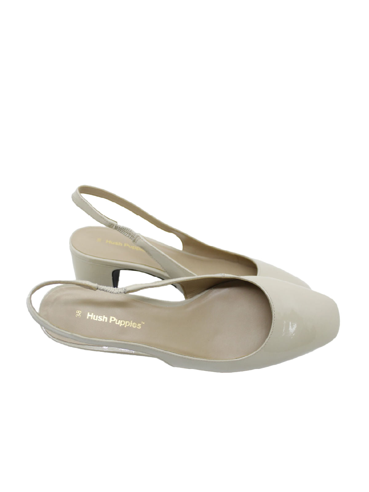 Zapato Vestir Cuero Sevilla Blanco para Mujer Hush Puppies 4
