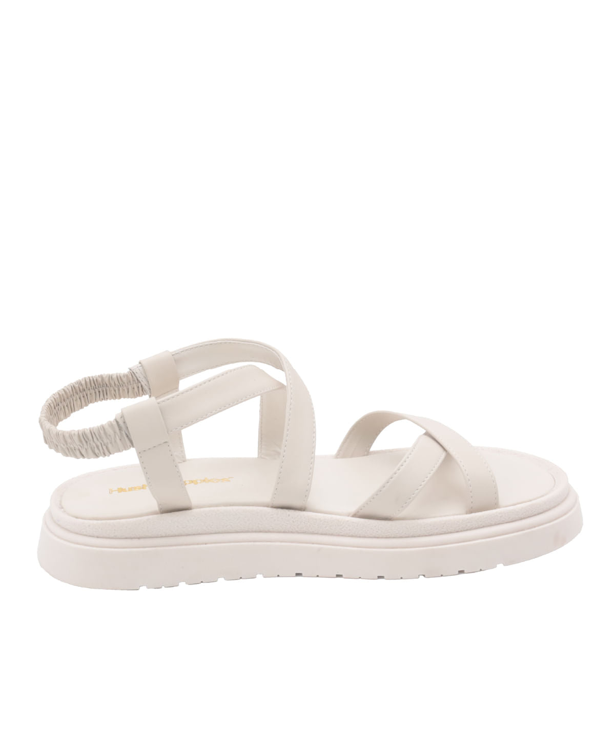 Sandalia Cuero Victoria Blanca para Mujer Hush Puppies 2