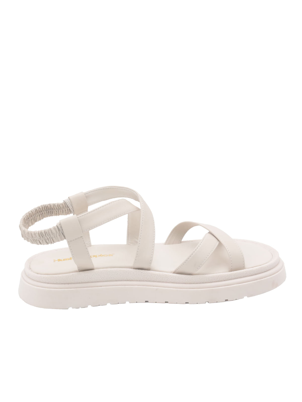 Sandalia Cuero Victoria Blanca para Mujer Hush Puppies 2