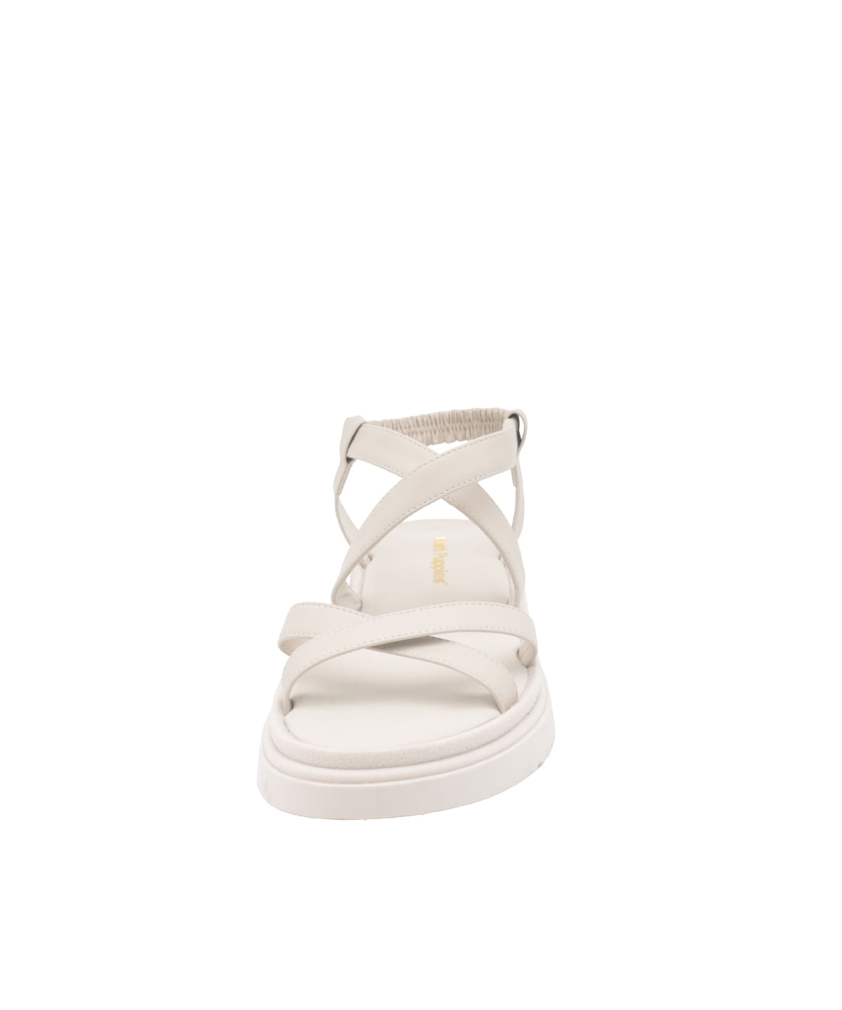 Sandalia Cuero Victoria Blanca para Mujer Hush Puppies 5