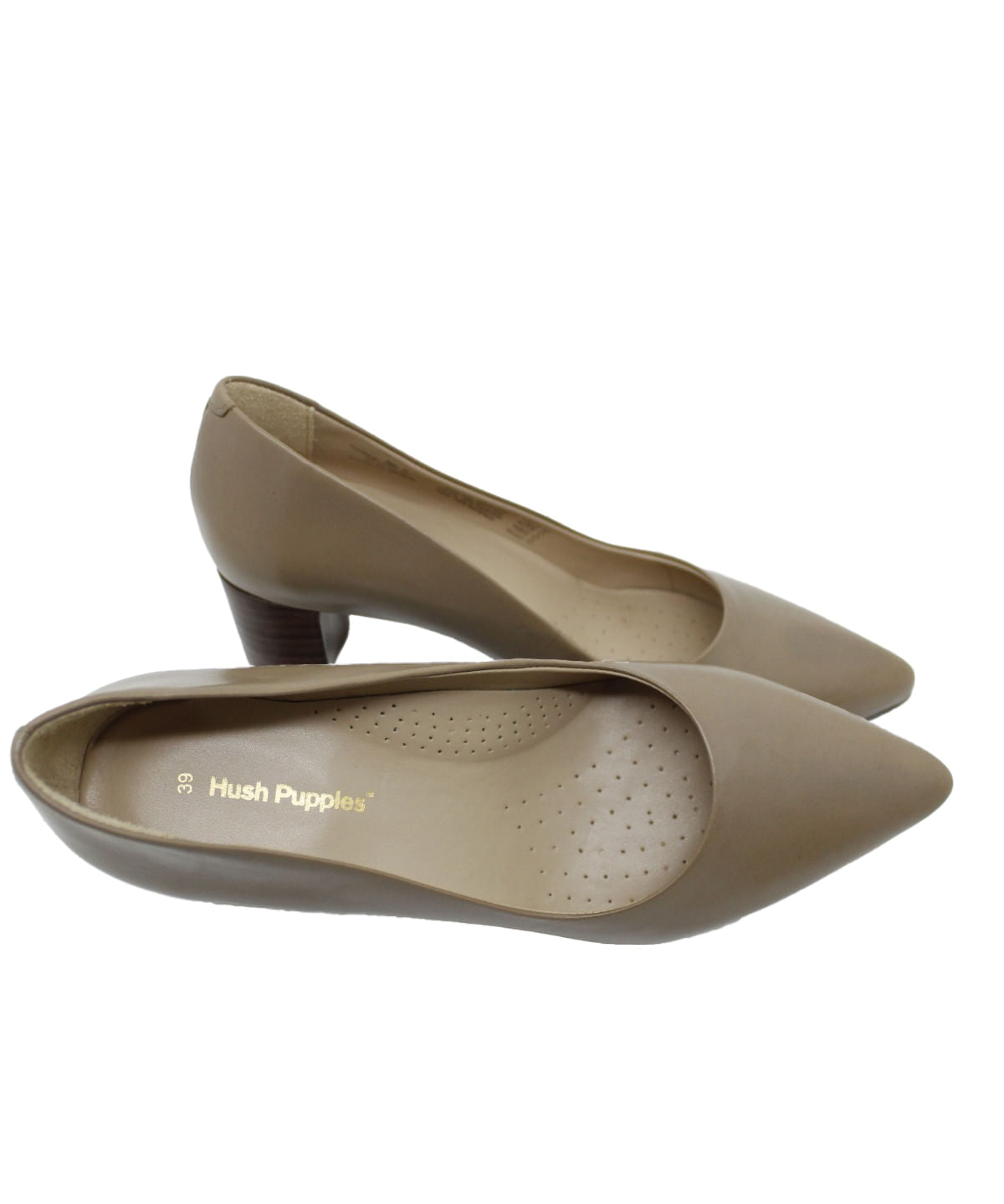 Zapato Vestir Cuero Verona Rosa para Mujer Hush Puppies 2