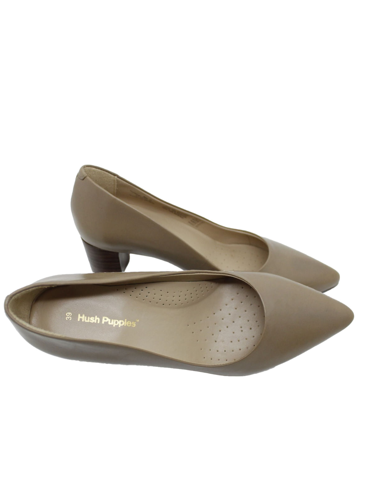 Zapato Vestir Cuero Verona Rosa para Mujer Hush Puppies 2