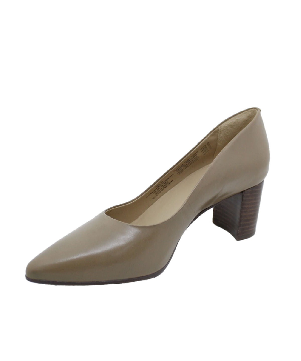 Zapato Vestir Cuero Verona Rosa para Mujer Hush Puppies 3