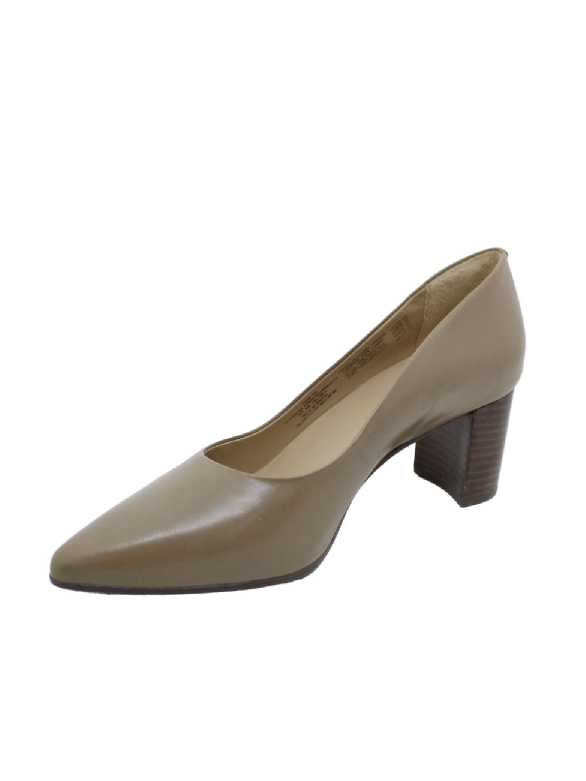 Zapato Vestir Cuero Verona Rosa para Mujer Hush Puppies 3