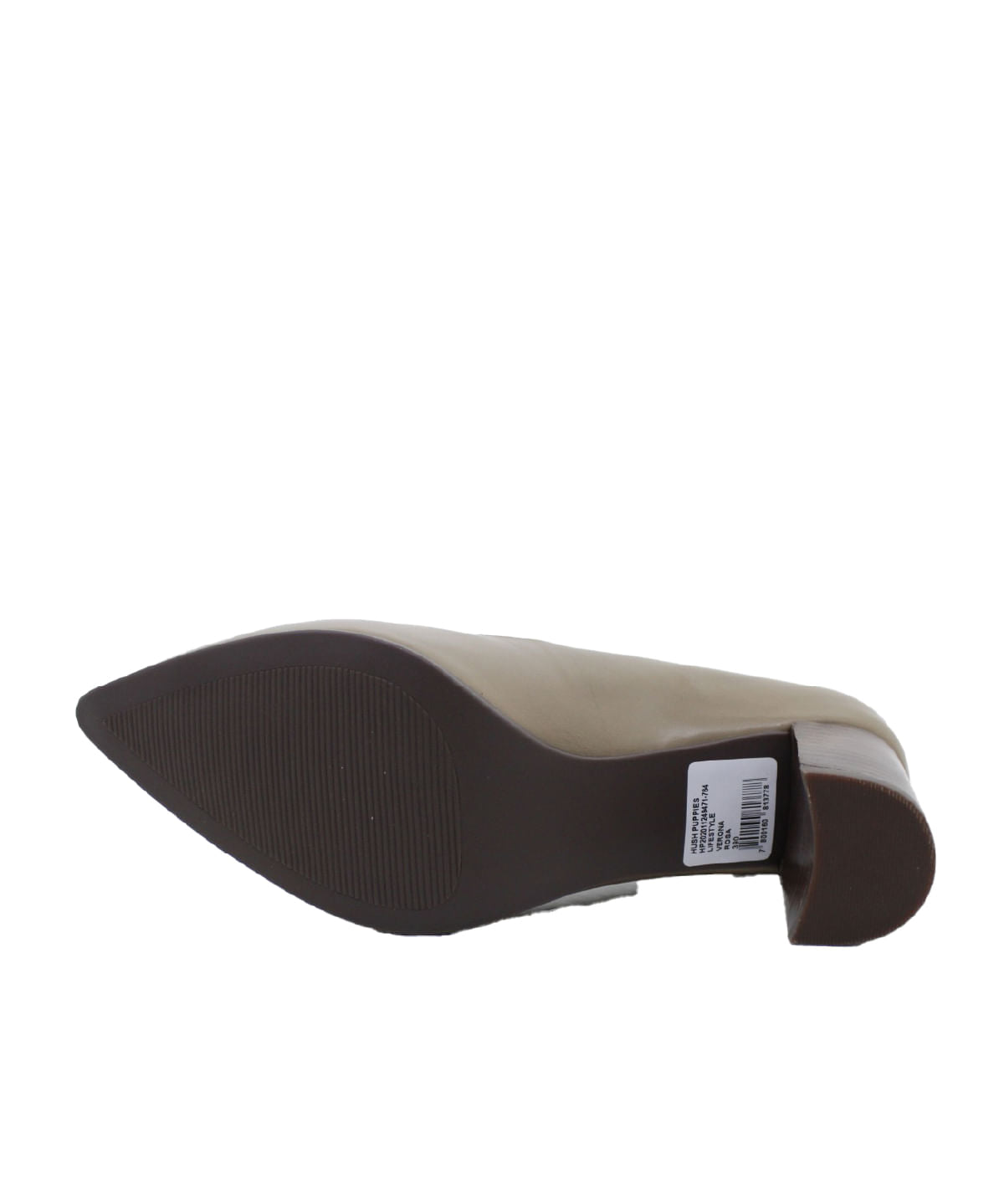 Zapato Vestir Cuero Verona Rosa para Mujer Hush Puppies 4