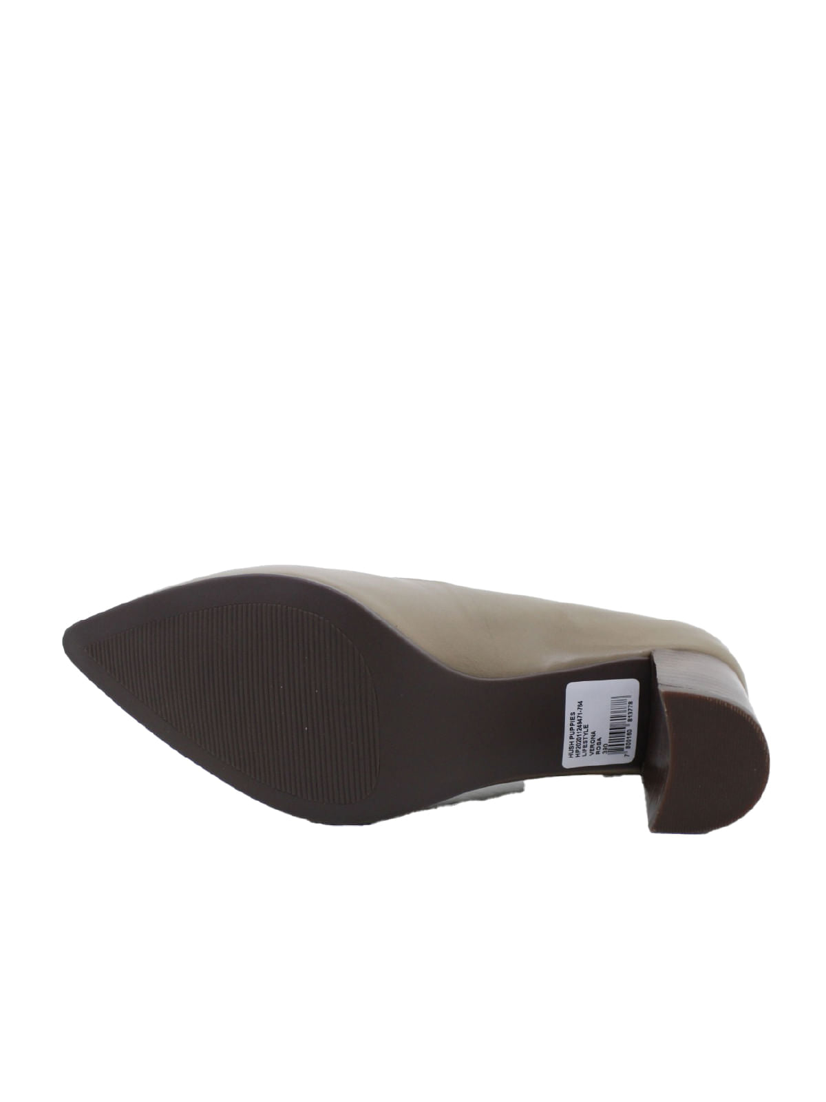 Zapato Vestir Cuero Verona Rosa para Mujer Hush Puppies 4