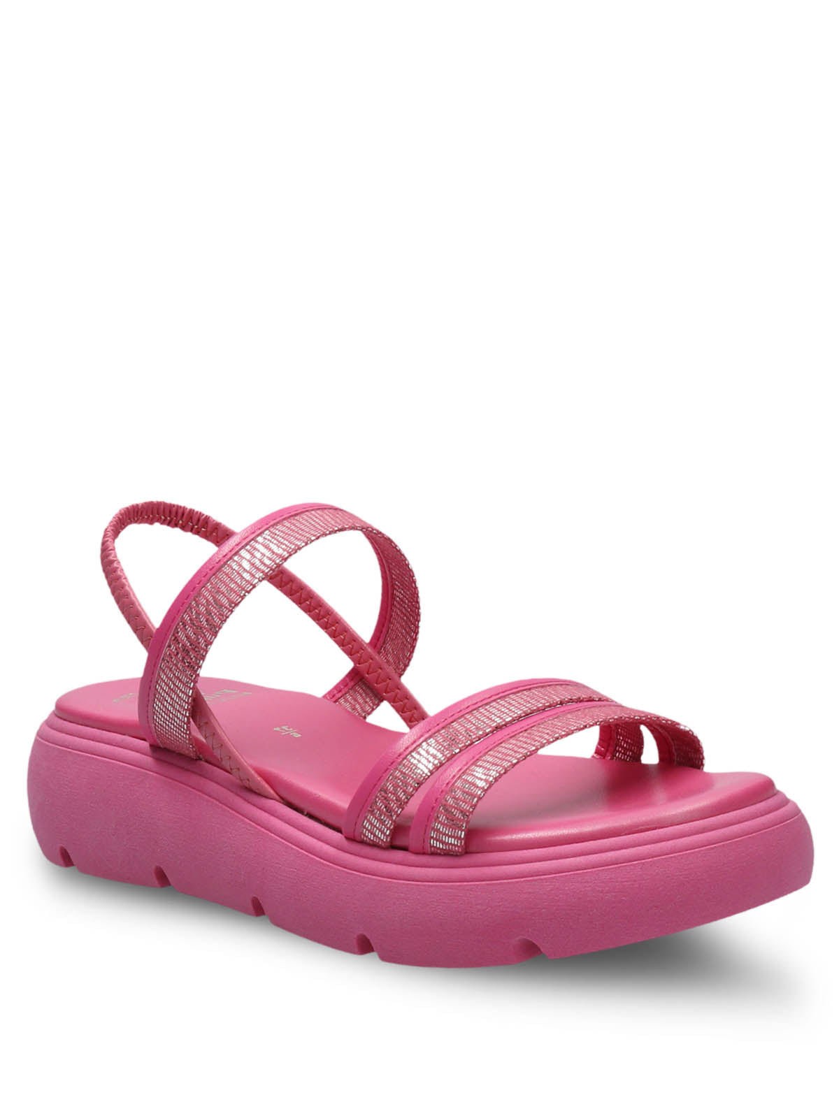 Sandalia Julia -Fuchsia 1