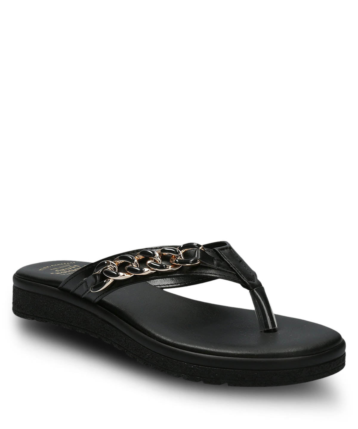 Sandalia Donatella -Black 1