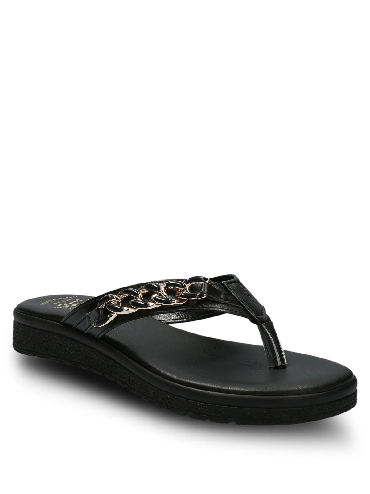 Sandalia Donatella -Black 1