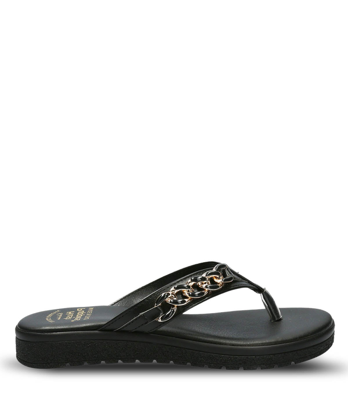 Sandalia Donatella -Black 2
